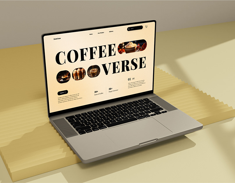 Zentrixus-Coffee-Website-Landing-Page